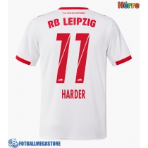 Fotballdrakt Herre RB Leipzig Conrad Harder #11 Hjemmedrakt 2025-26 Kortermet